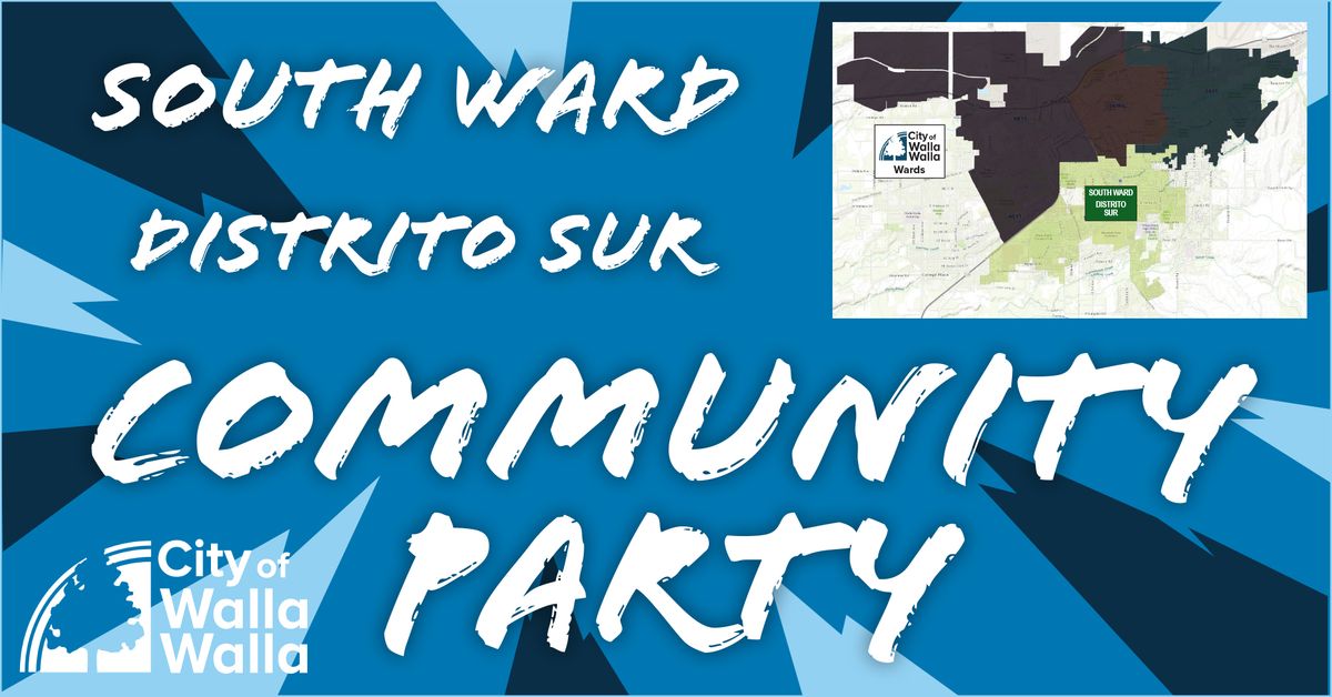 South Ward Community Party