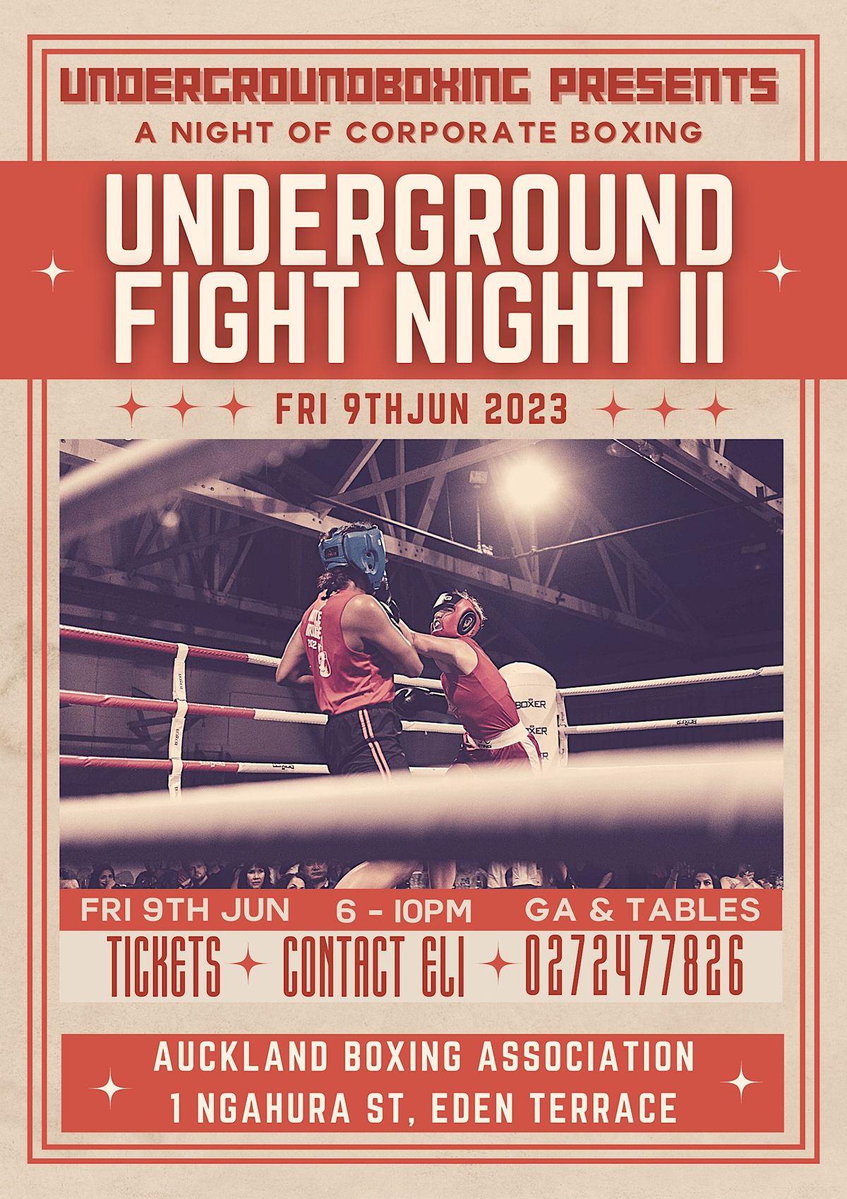 UNDERGROUND FIGHT NIGHT II