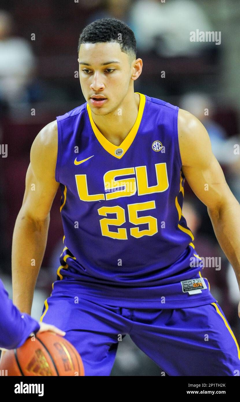 Texas A&M Aggies at LSU Tigers Mens Basketball