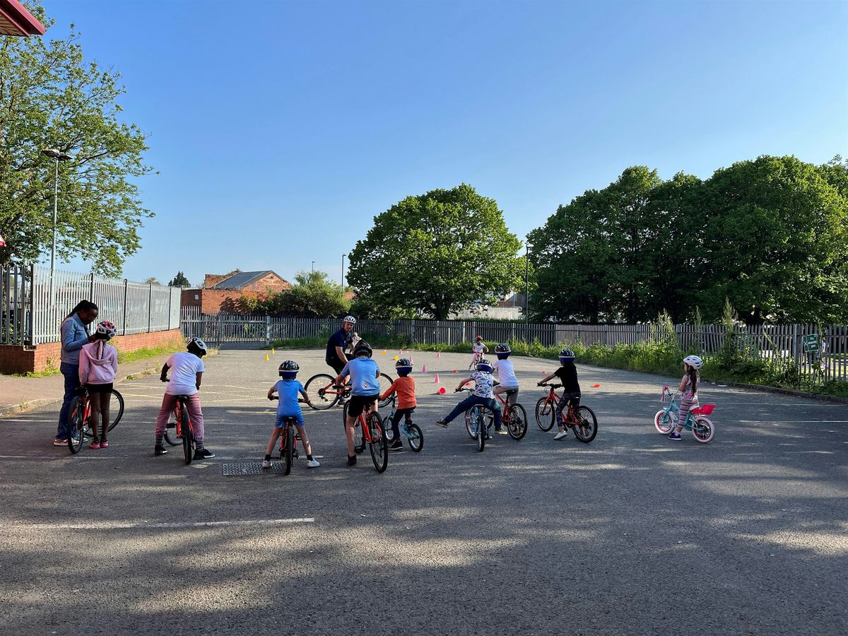 Go Foleshill- Young people cycling sessions