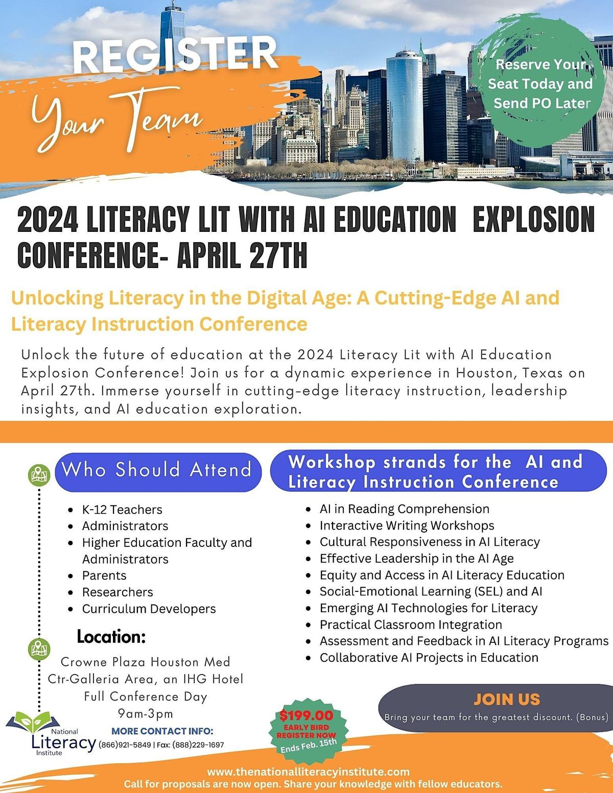 Literacy Lit with AI  Unlocking Literacy in the Digital Age