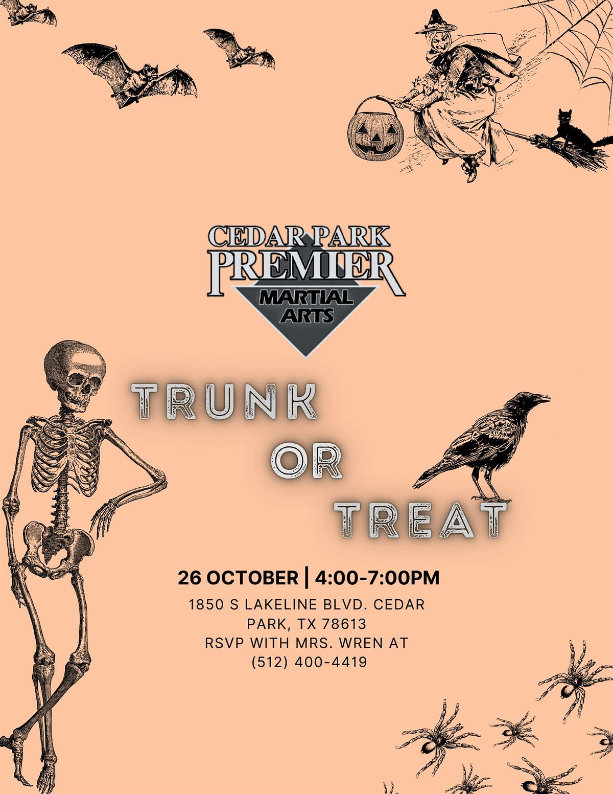 Trunk or Treat (Premier Martial Arts)