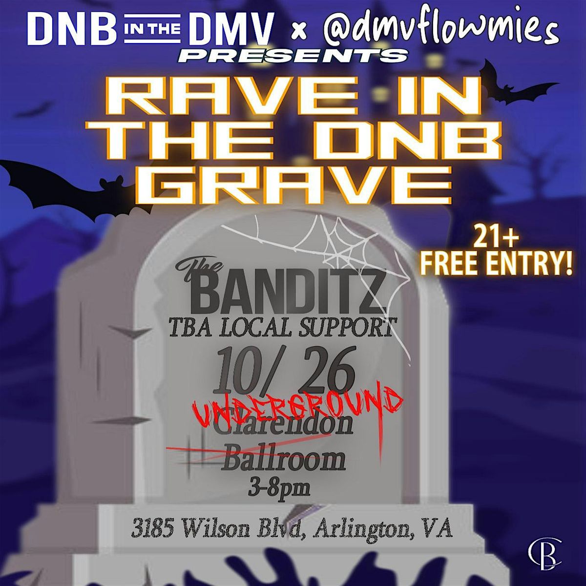 RAVE IN THE DNB GRAVE