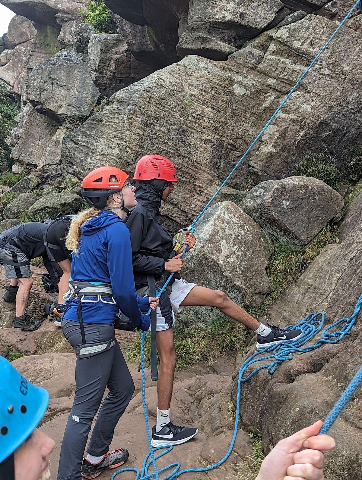 Rock Climbing Instructor Assessment  2 and 3 September