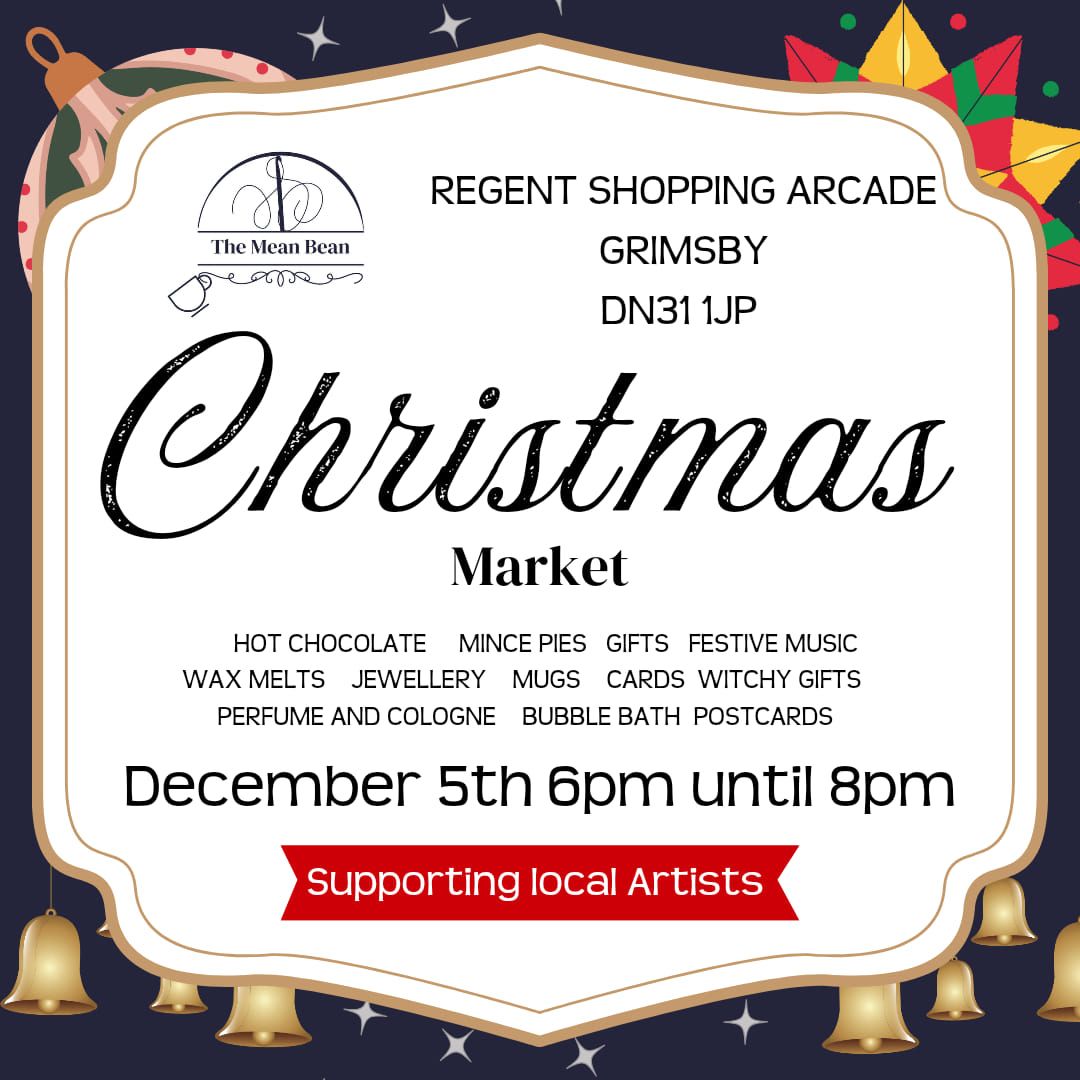 Regent Shopping Arcade Christmas Market 