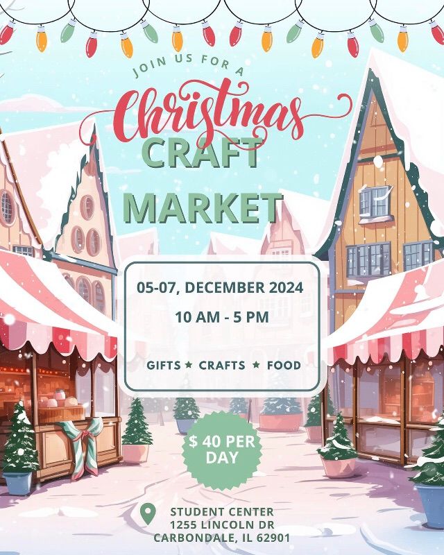 Christmas Craft Market