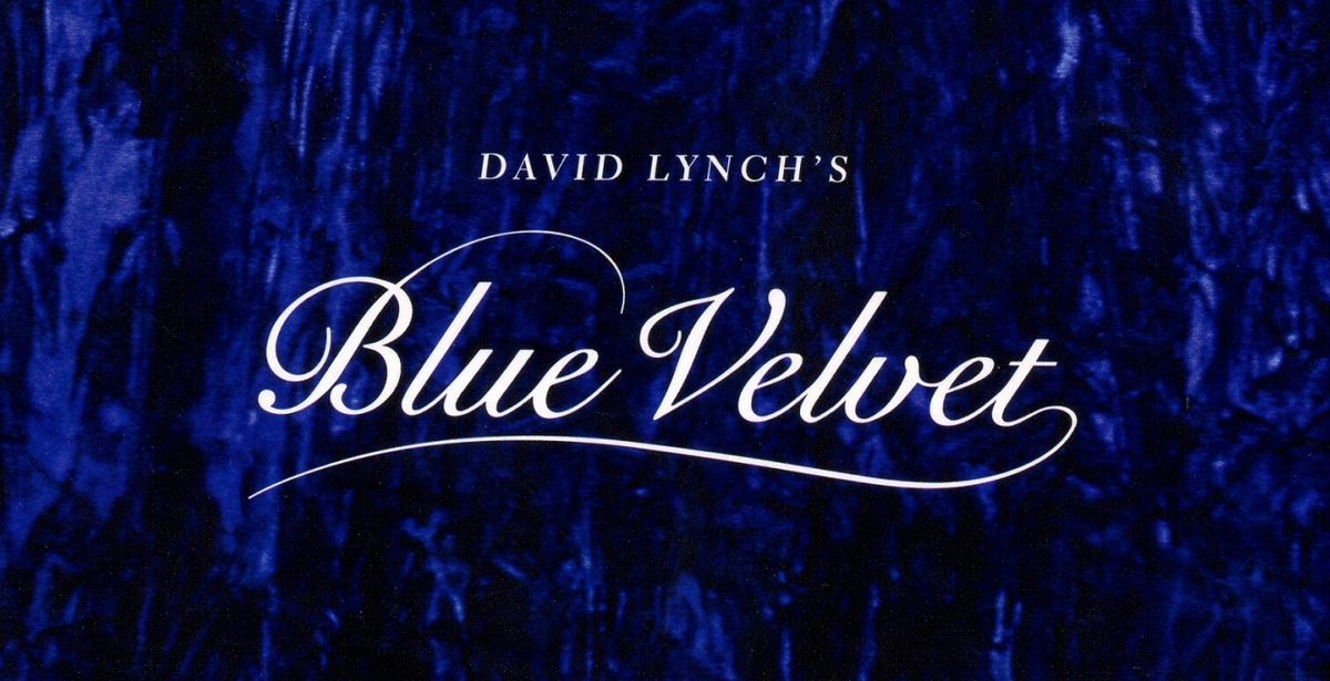 Proiec\u021bie Film: Blue Velvet (David Lynch)