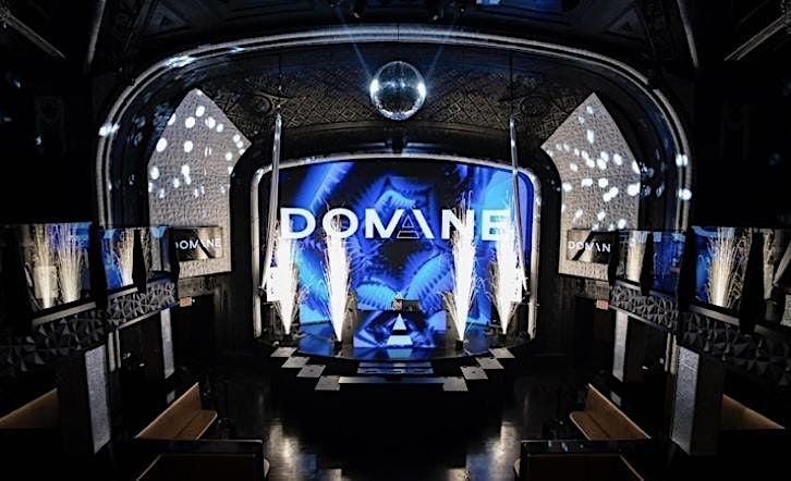 DOMAINE SATURDAY\u2019S - FREE ENTRY TILL 12AM  ATLANTA\u2019S #1 SATURDAY PARTY