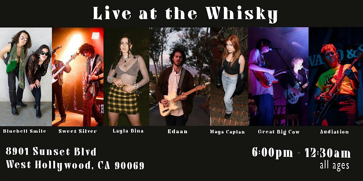 Live at the Whisky