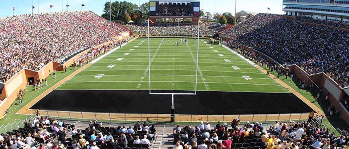 Wake Forest Demon Deacons at SMU Mustangs Football at Gerald Ford Stadium