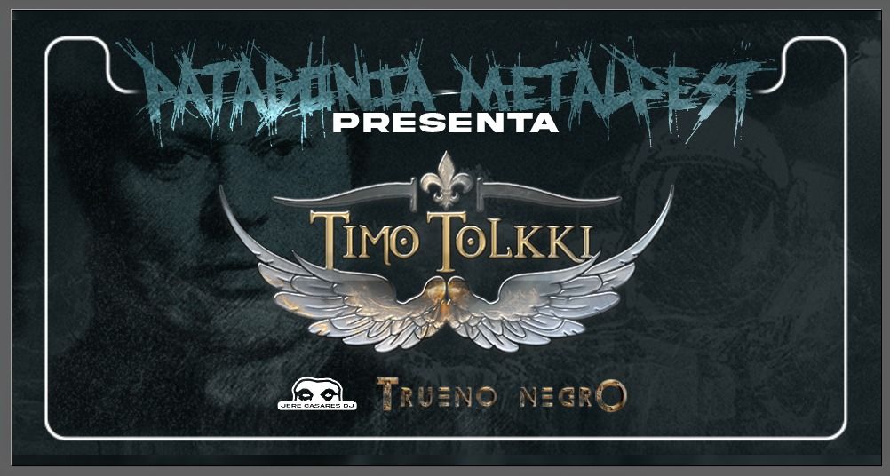 TIMO TOLKKI en Patagonia Metal-Fest