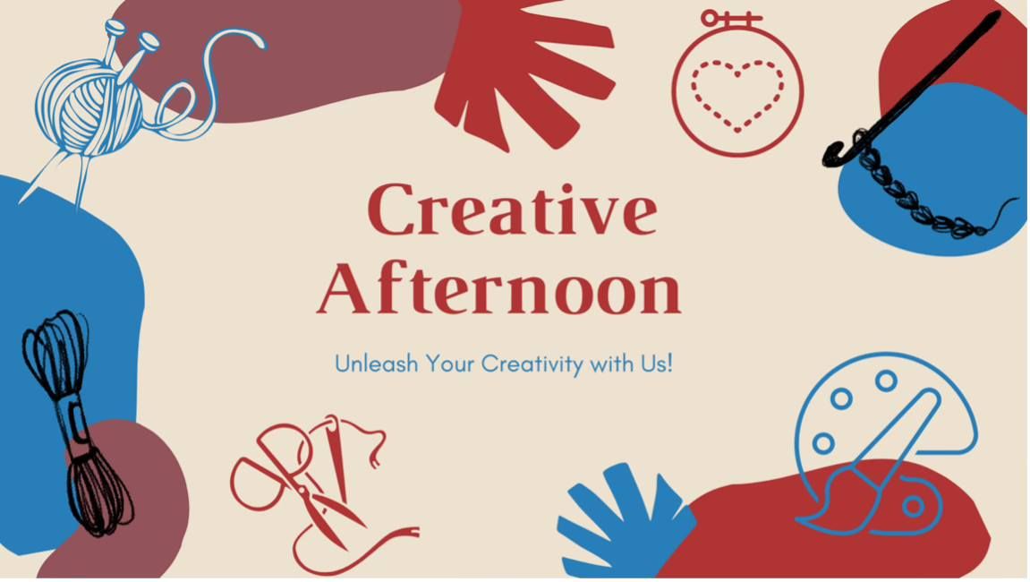 Anglia presents: Creative Afternoon