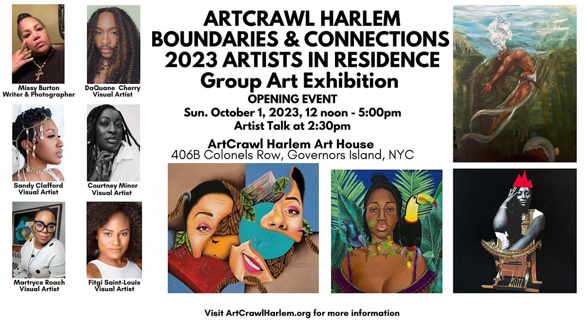 Boundaries & Connections Artists in Residence Group Exhibit
