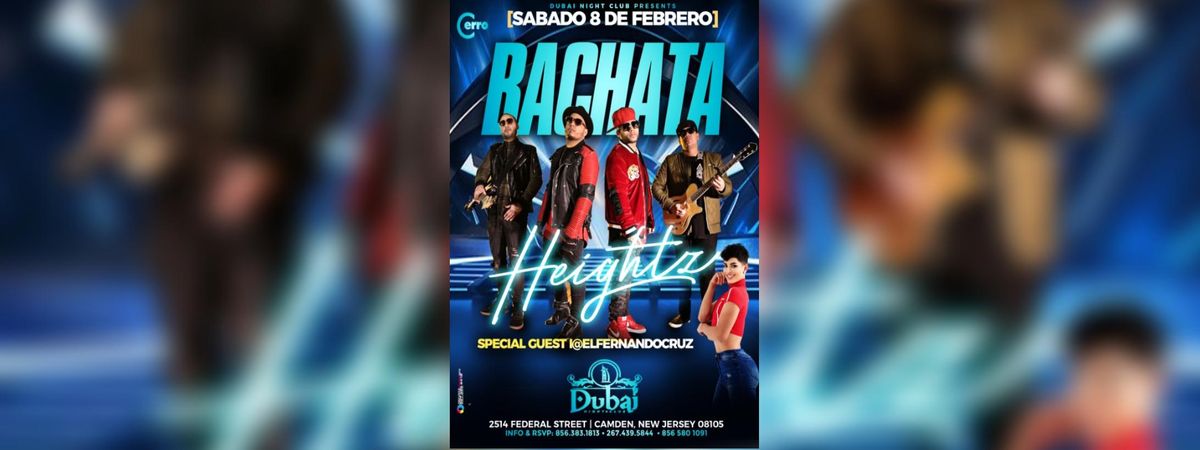 BACHATA HEIGHTZ