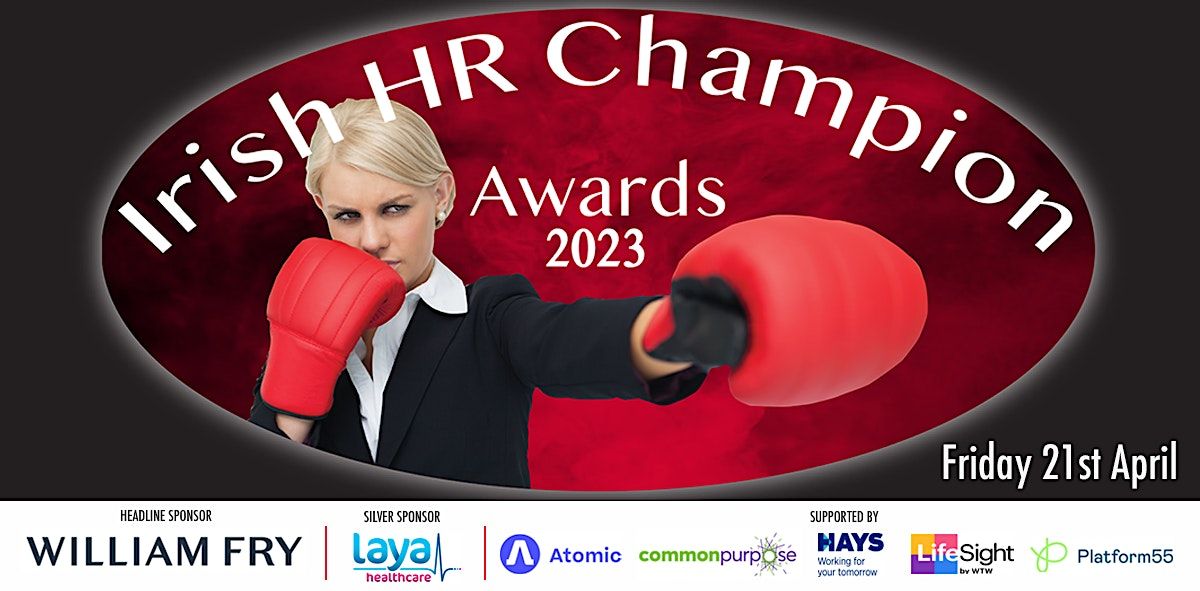 Irish HR Champion Awards 2023