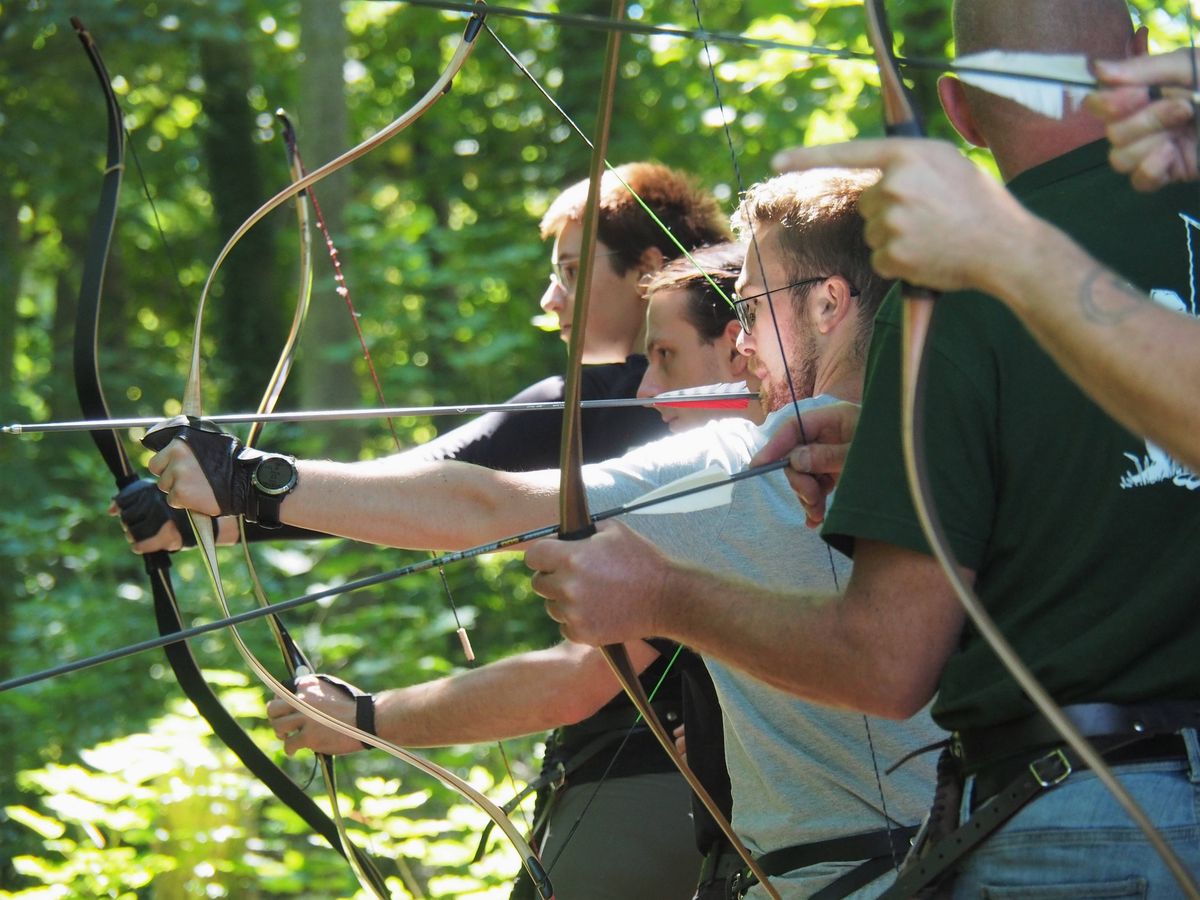 Workshop Slavisch boogschieten met Siem Budding, Europees kampioen mounted archery 