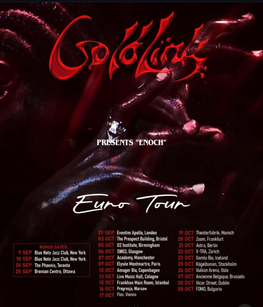 Goldlink Bristol Tickets