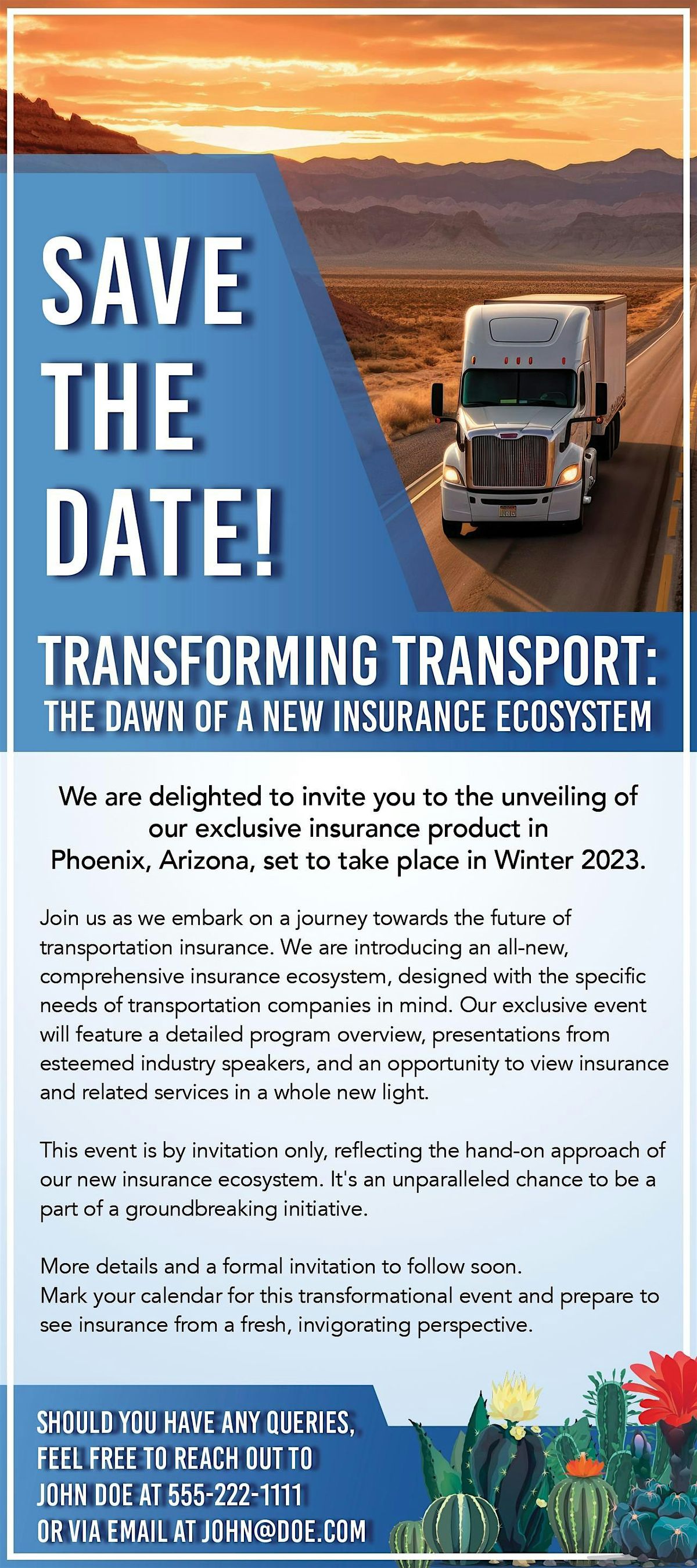 Transportation Innovation Insurance Symposium