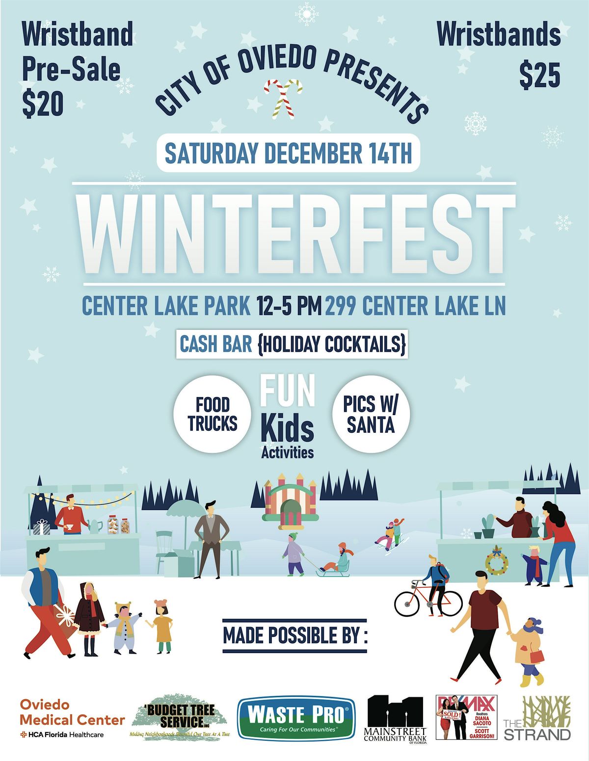 Winterfest in Oviedo 2024