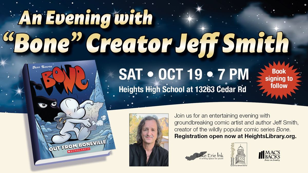 An Evening with "Bone" Creator Jeff Smith