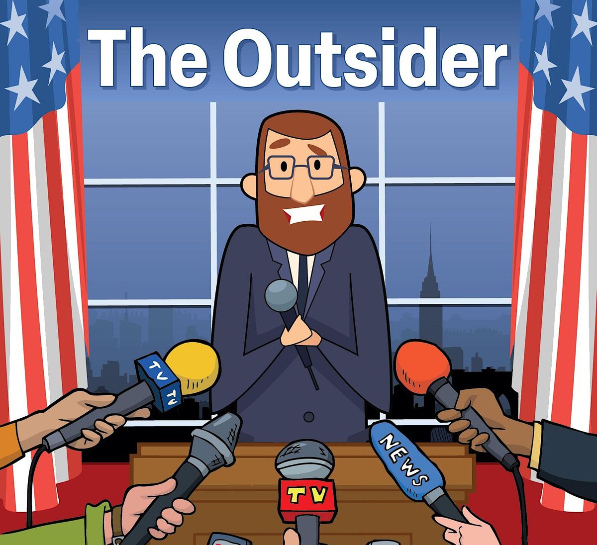 THE OUTSIDER - HILARIOUS COMEDY ABOUT A HOPELESS POLITICIAN