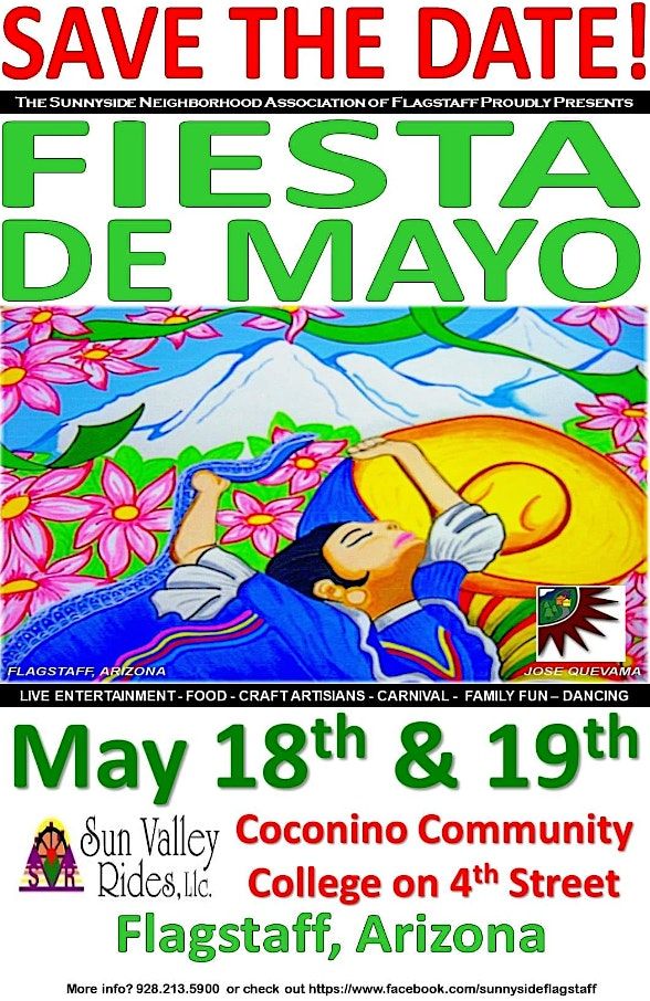 Sunnyside Neighborhood Association's Fiesta de Mayo 2024