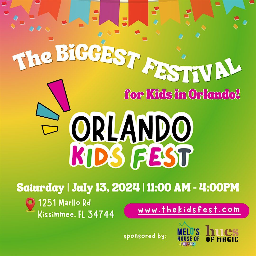 2024 Orlando Kids Fest