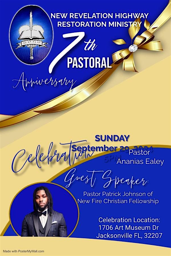 7th Pastoral Anniversary