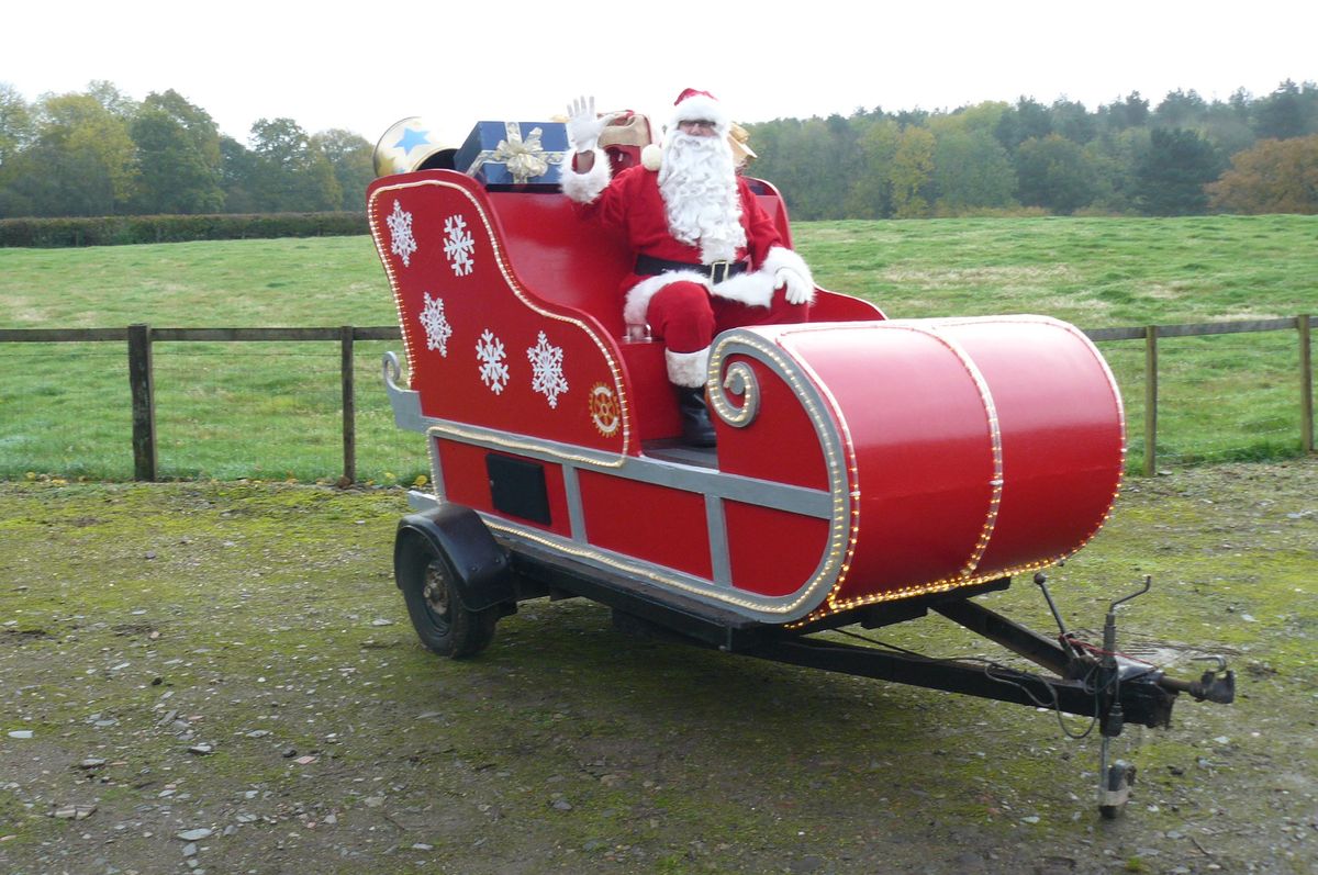 Christmas Float