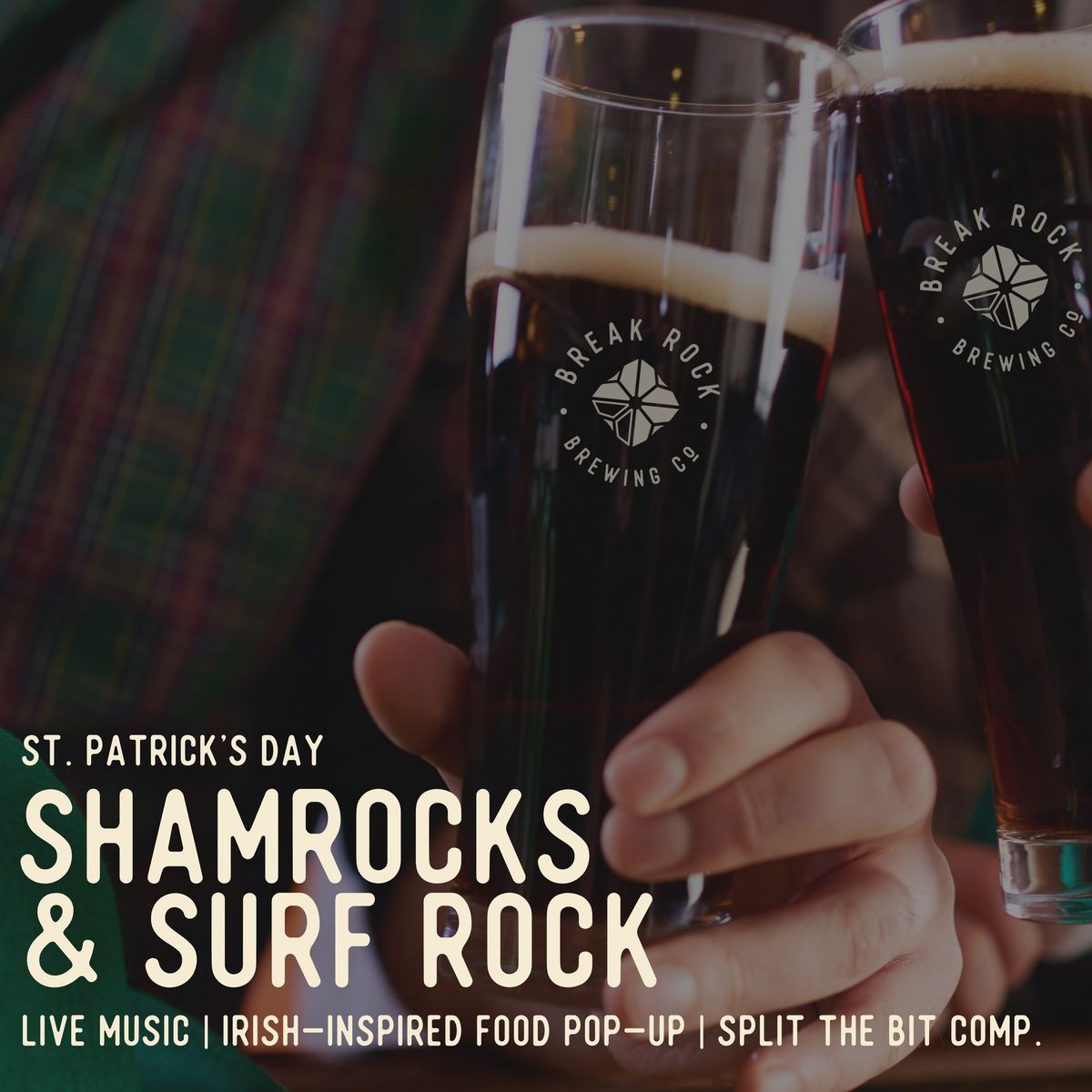 SHAMROCKS & SURF ROCK