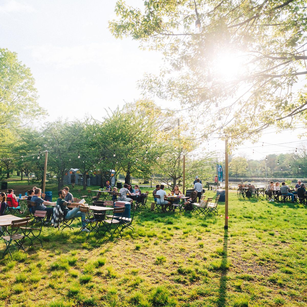 YOGA on the Night Shift Beer Garden, Night Shift Allston, Boston, 26
