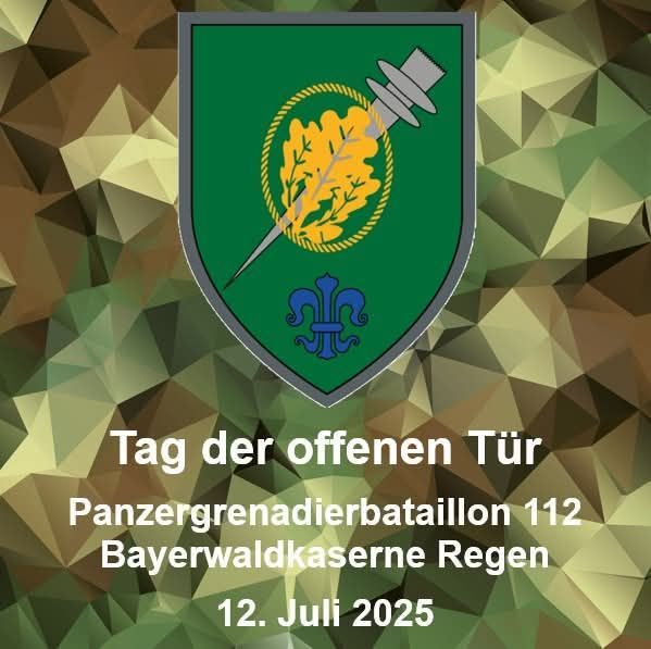 Tag der offenen T\u00fcr 2025 - Panzergrenadierbataillon 112