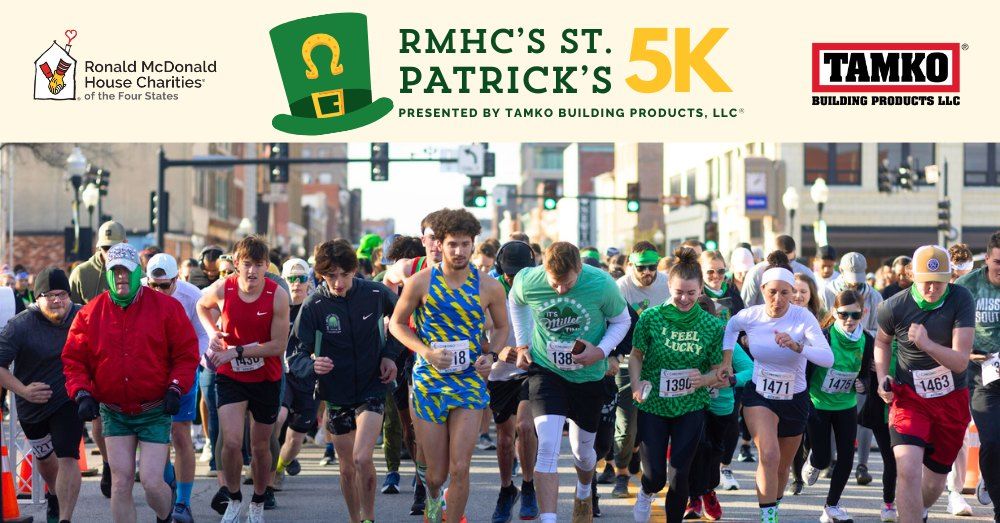 St. Patrick's Day 5K Presented by TAMKO Building Products