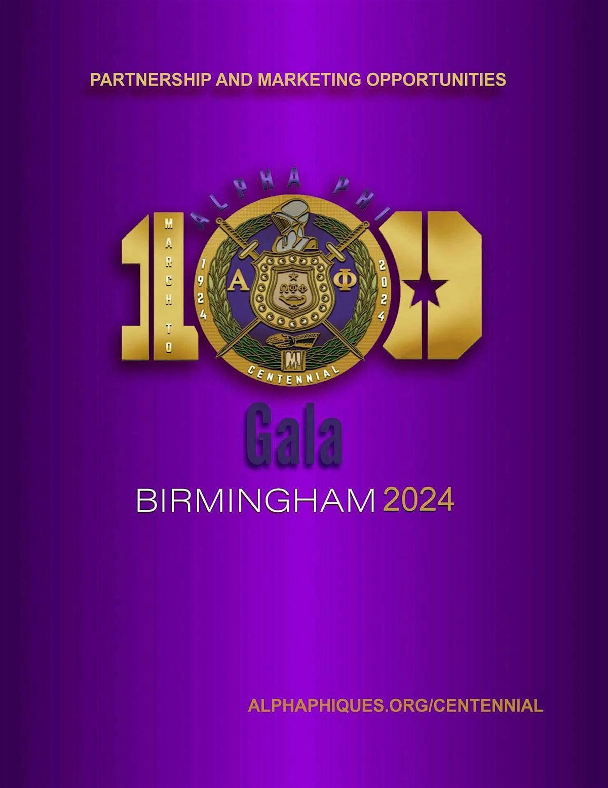 Alpha Phi Chapter of Omega Psi Phi Centennial Gala