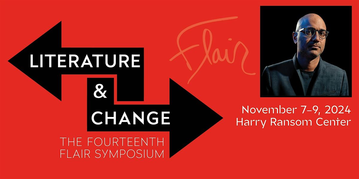 Flair Symposium: "Literature and Change" Keynote by Ayad Akhtar