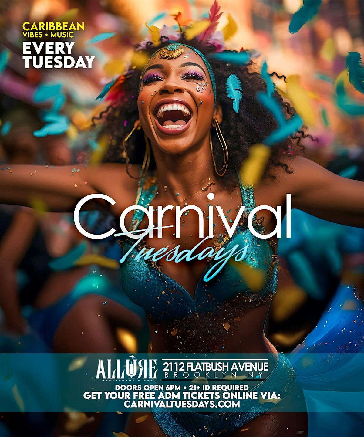CARNIVAL TUESDAYS