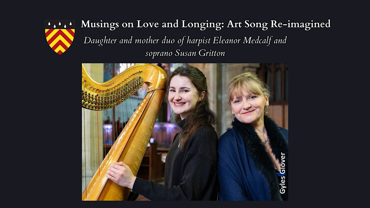 Musings on Love and Longing: Art Song Re-imagined