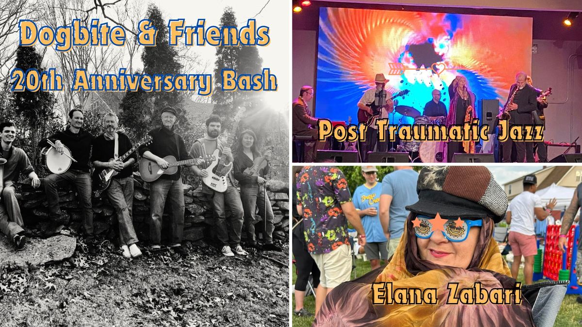 Dogbite & Friends 20th Anniversary Bash