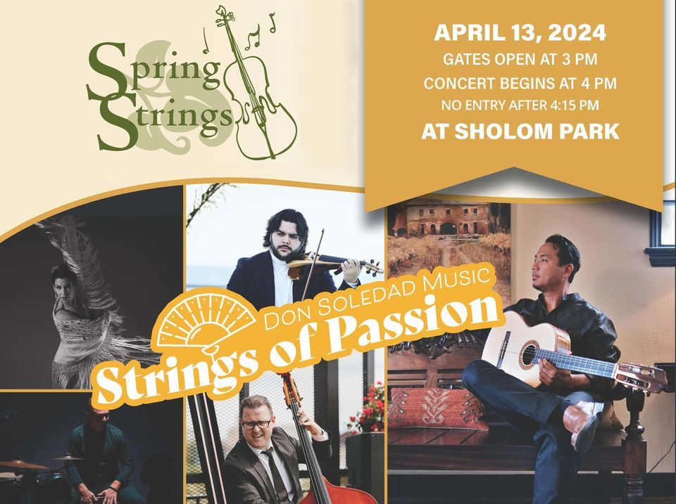 Sholom Park Spring Strings Concert