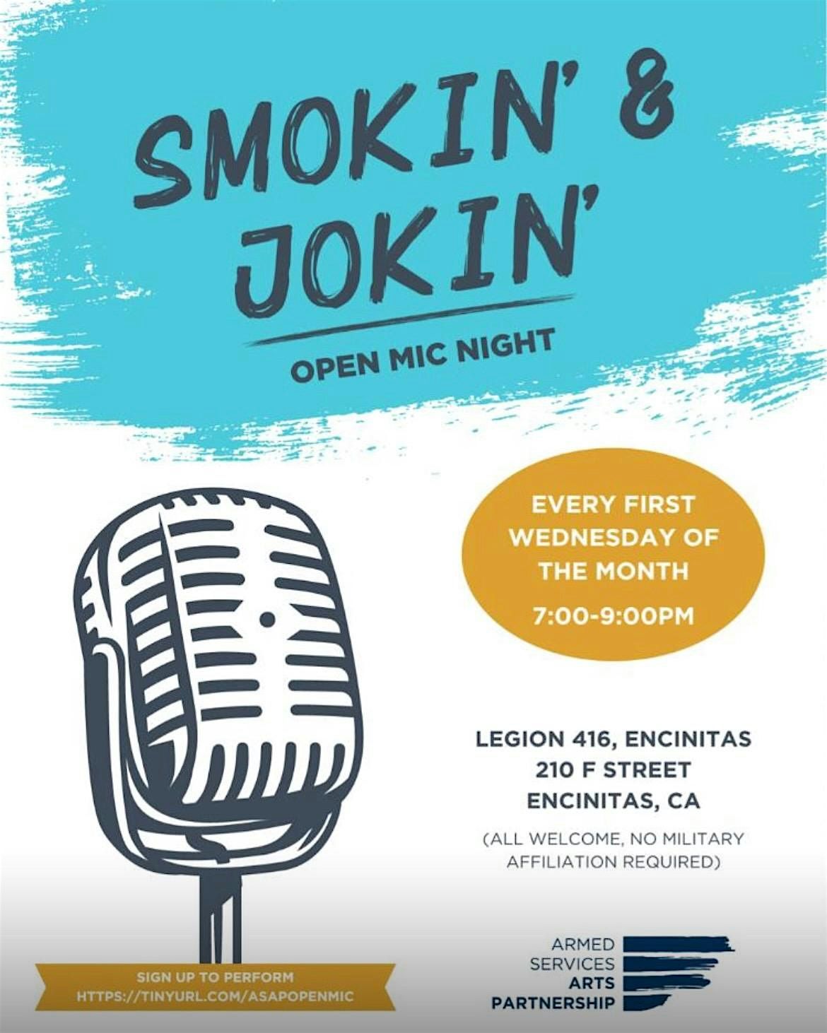 Comedy Night in Encinitas