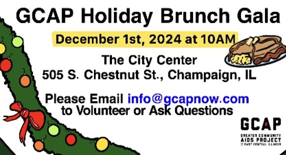 GCAP Holiday Brunch Gala