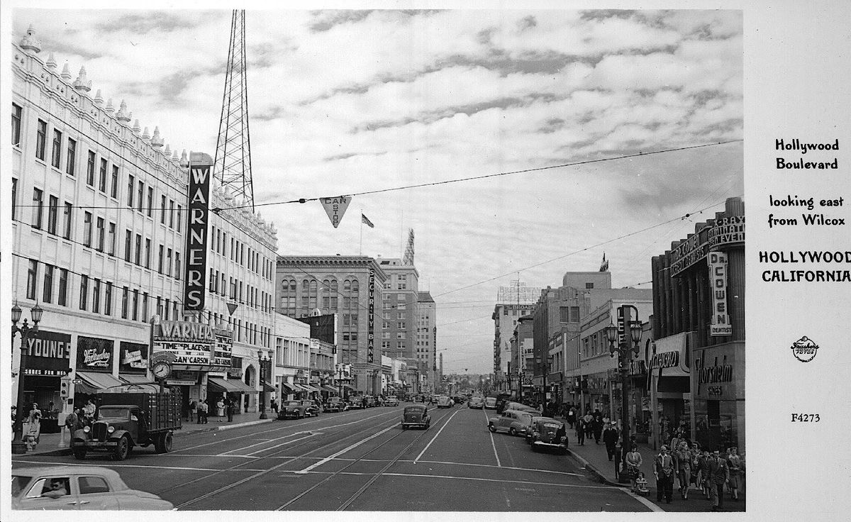 Old Hollywood Walking Tour