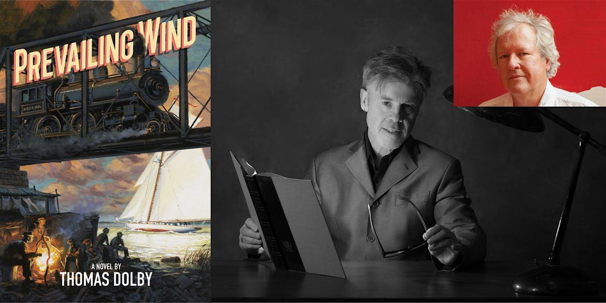 Thomas Dolby on His New Book, "Prevailing Wind"