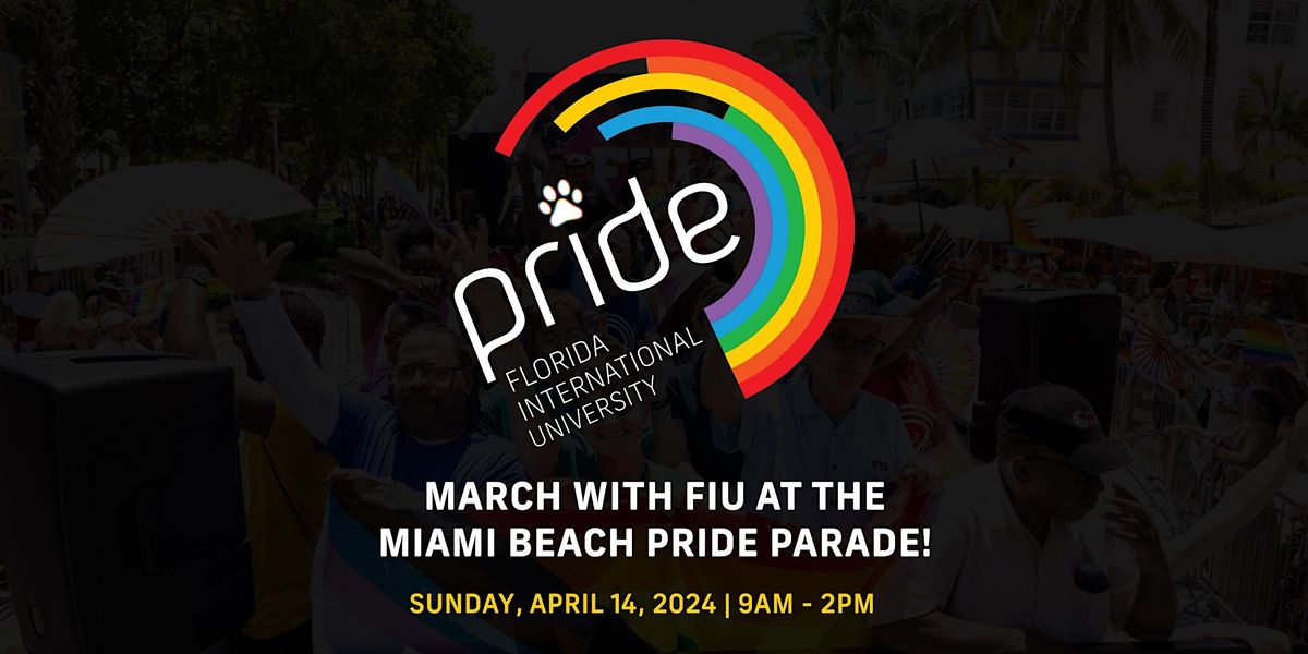 FIU at Miami Beach Pride 2024