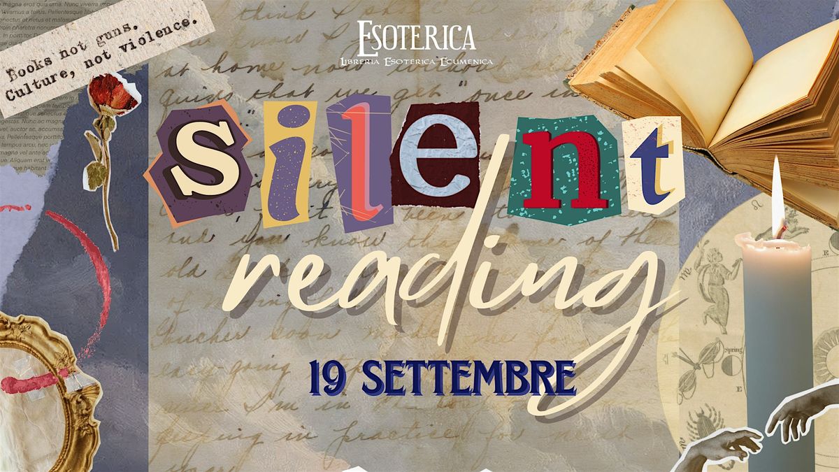 Silent Reading in Libreria Esoterica