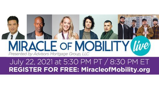 Prescott, AZ: Miracle of Mobility Broadcast Watch Party