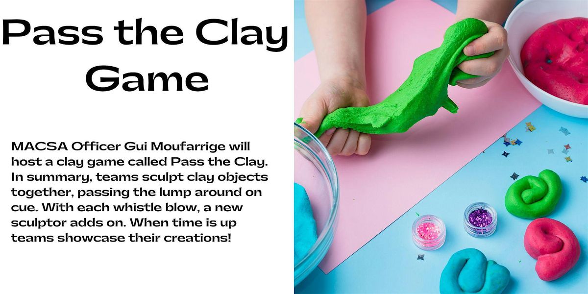 Pass the Clay Game
