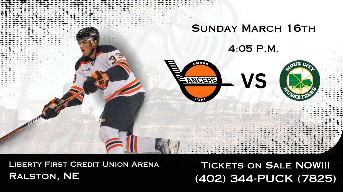 Omaha Lancers vs. Sioux City Musketeers