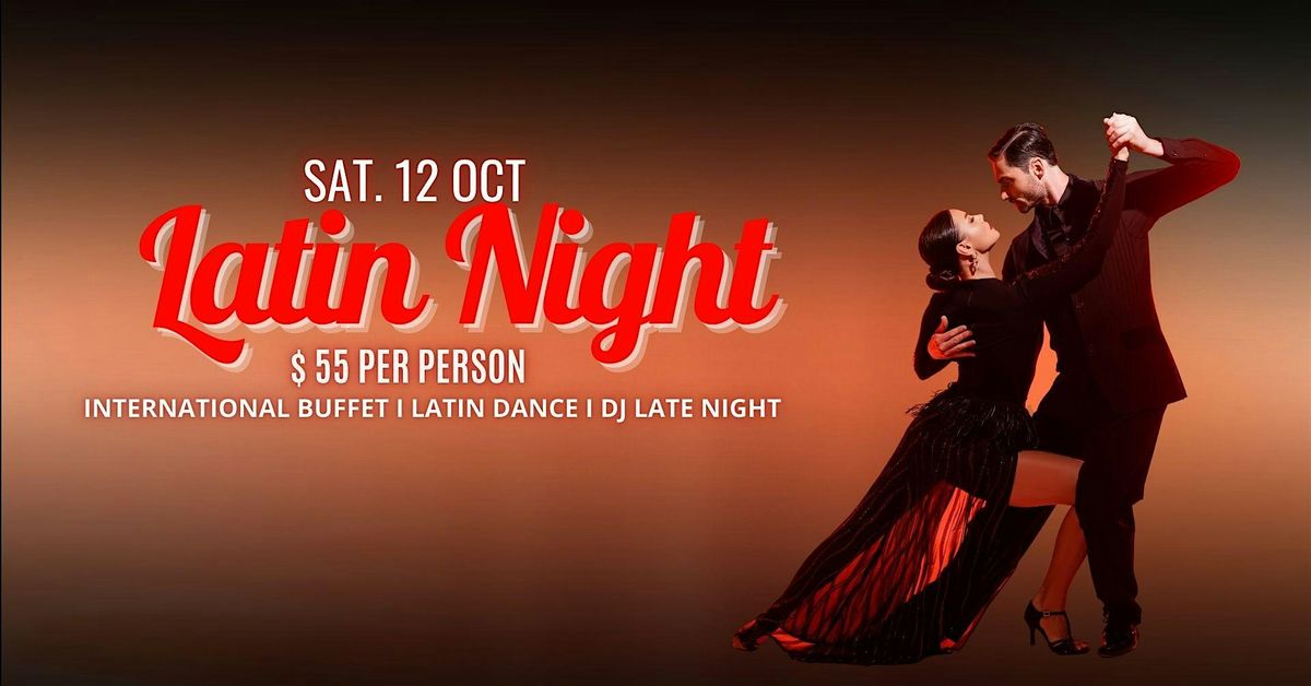 Latin Night at River Canyon Parramatta