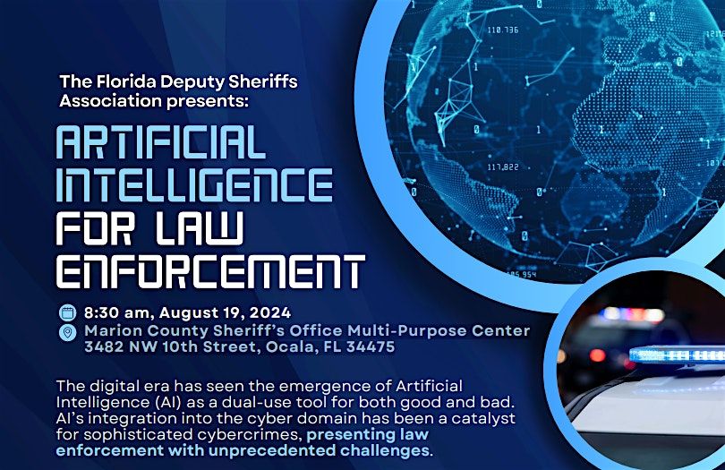 Artificial Intelligence For Law Enforcement